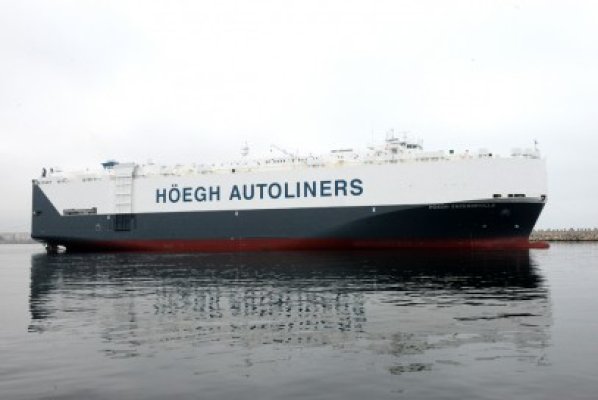 DMHI a livrat prima navă în Norvegia